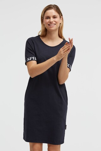 Soccx Summer Dress in Blue: front