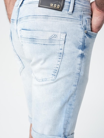 regular Jeans di M.O.D MIRACLE OF DENIM in blu