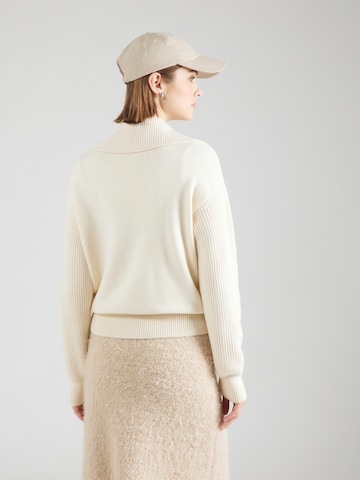 VERO MODA Sweater 'VMILISA' in Beige