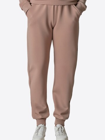 Vivisence Regular Workout Pants '9103' in Beige: front