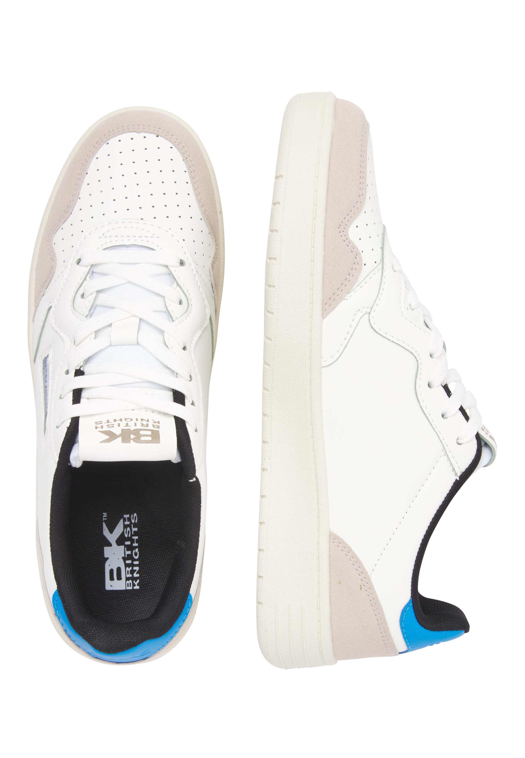 BRITISH KNIGHTS Sneakers ' NOORS ' in White