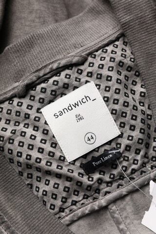 Sandwich Jacke XXL in Grau
