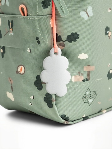 Done by Deer - Mala ' Tiny trails ' em verde: frente