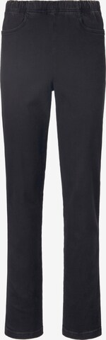 Peter Hahn Loose fit Jeans in Black: front