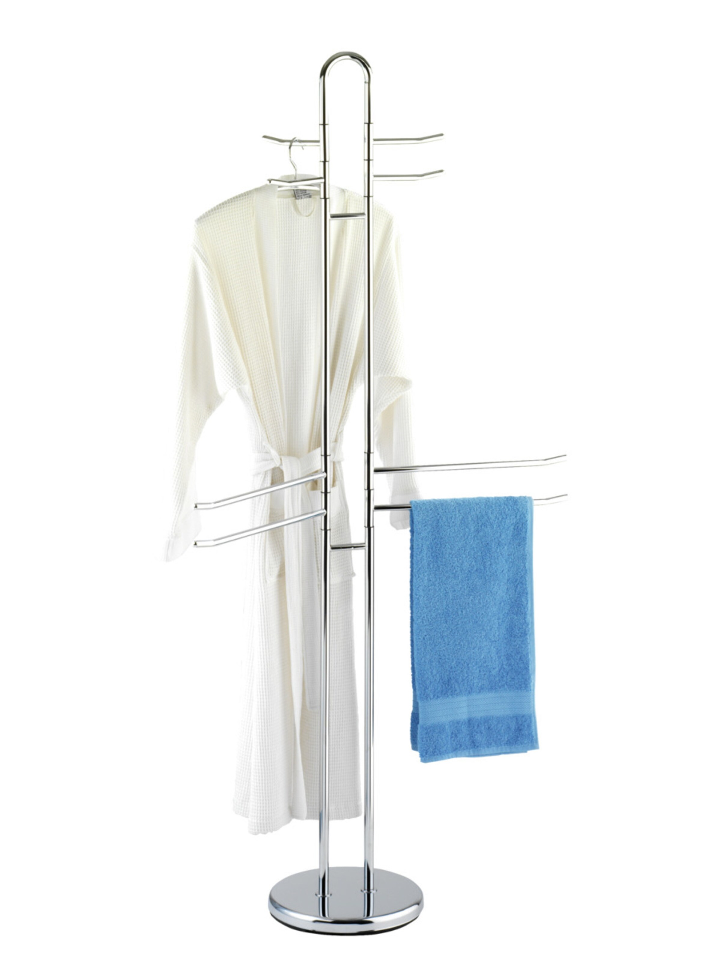 Wenko Shower Accessories 'Palermo ' in Silver