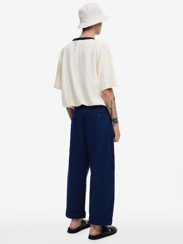 Desigual Regular Cargo trousers in Blue