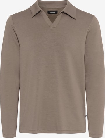 Pull-over Matinique en marron : devant