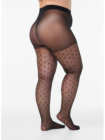 Zizzi Tights in Black