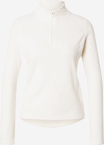 4F Спортен пуловер в бежово: отпред