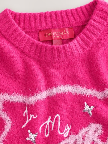 Next - Pullover em rosa