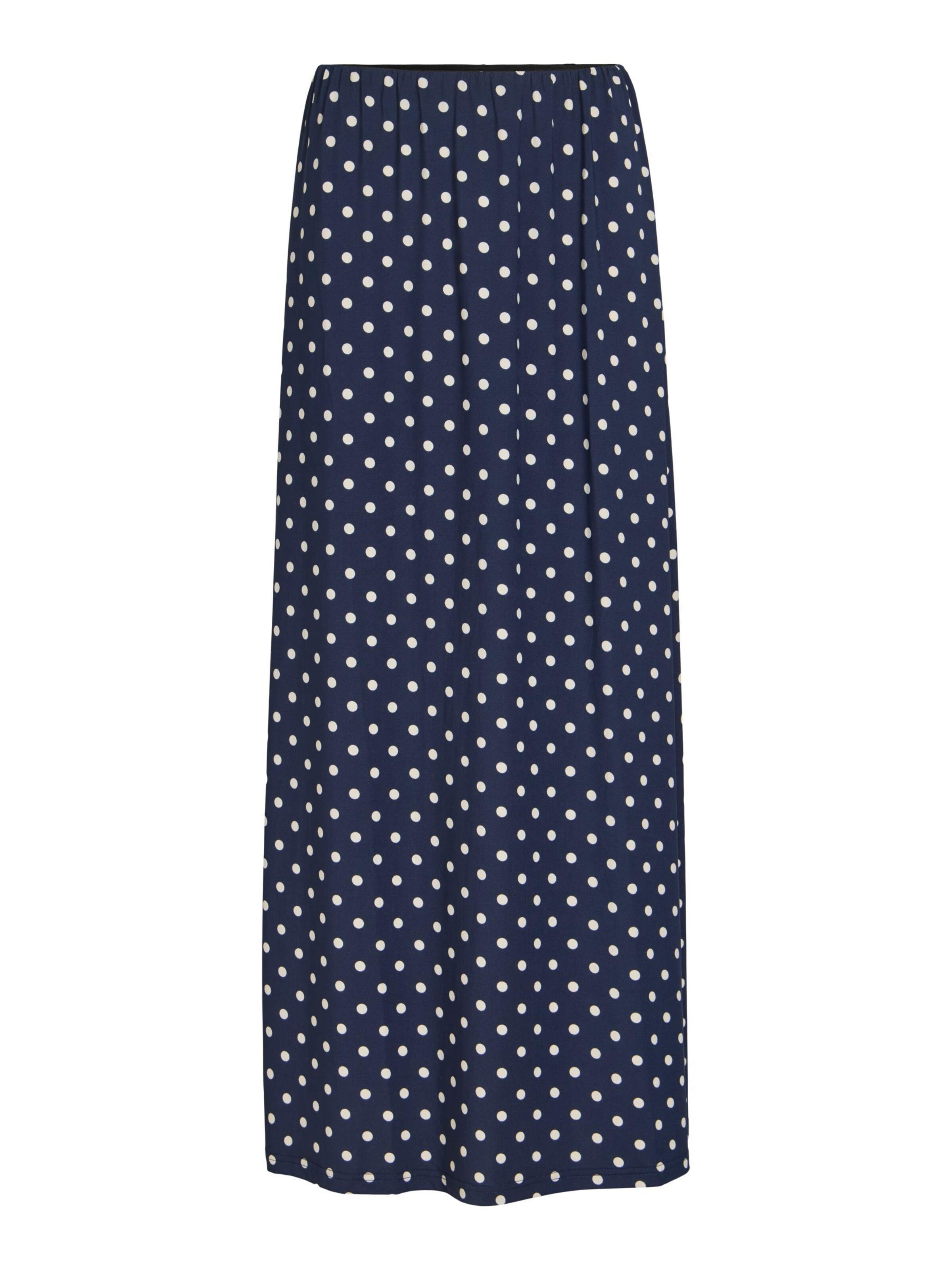 VILA Skirt 'LEOA' in Blue: front