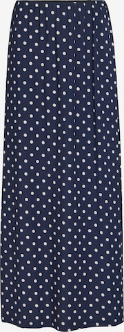 VILA Skirt 'LEOA' in Blue: front