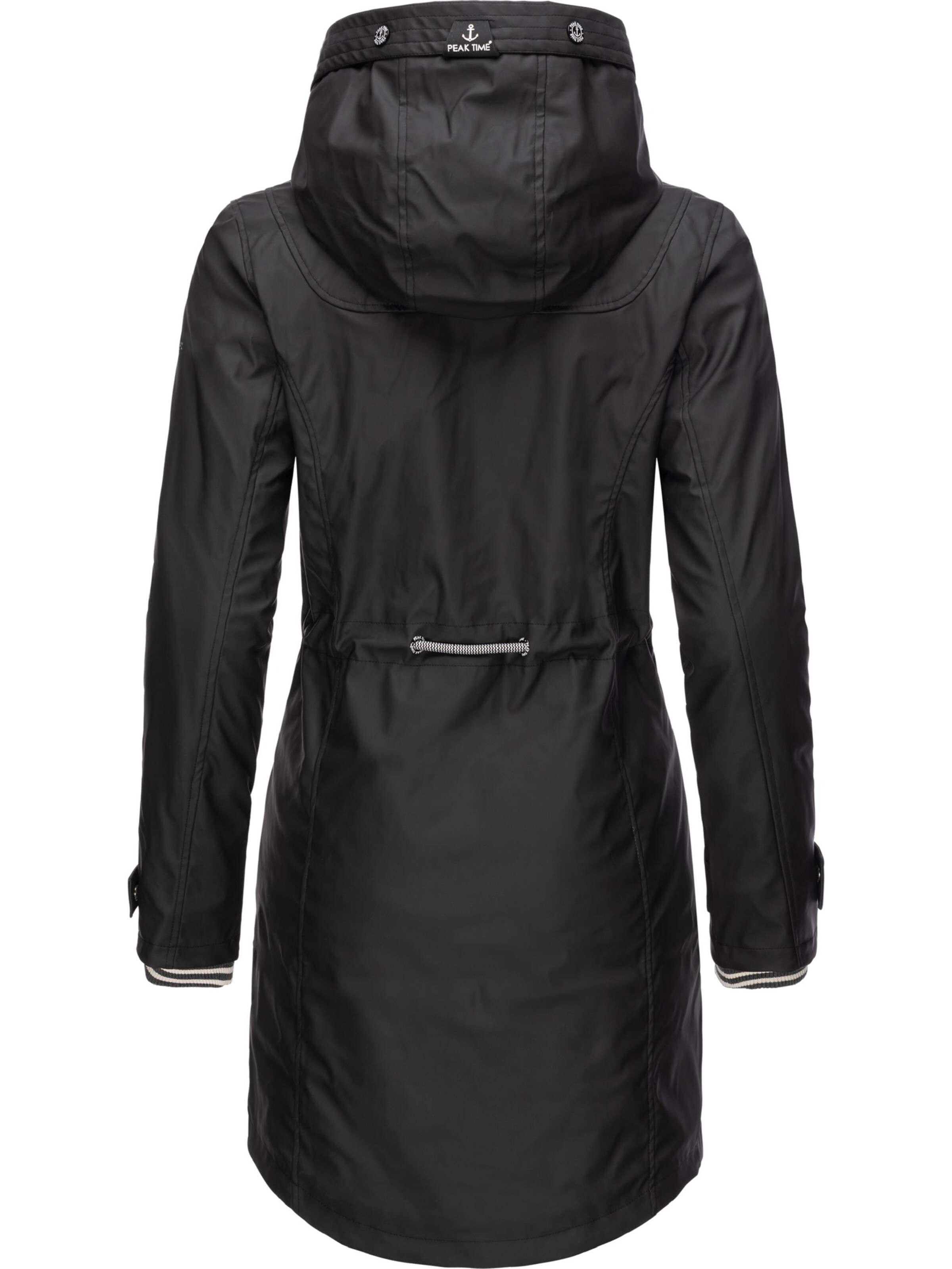 Peak Time Funktionsjacke 'L60041' in Schwarz