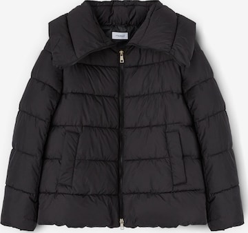 MOTIVI Winter jacket in Black: front
