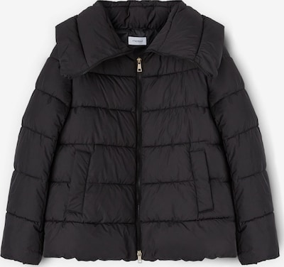 MOTIVI Winterjacke in S in schwarz, Produktansicht