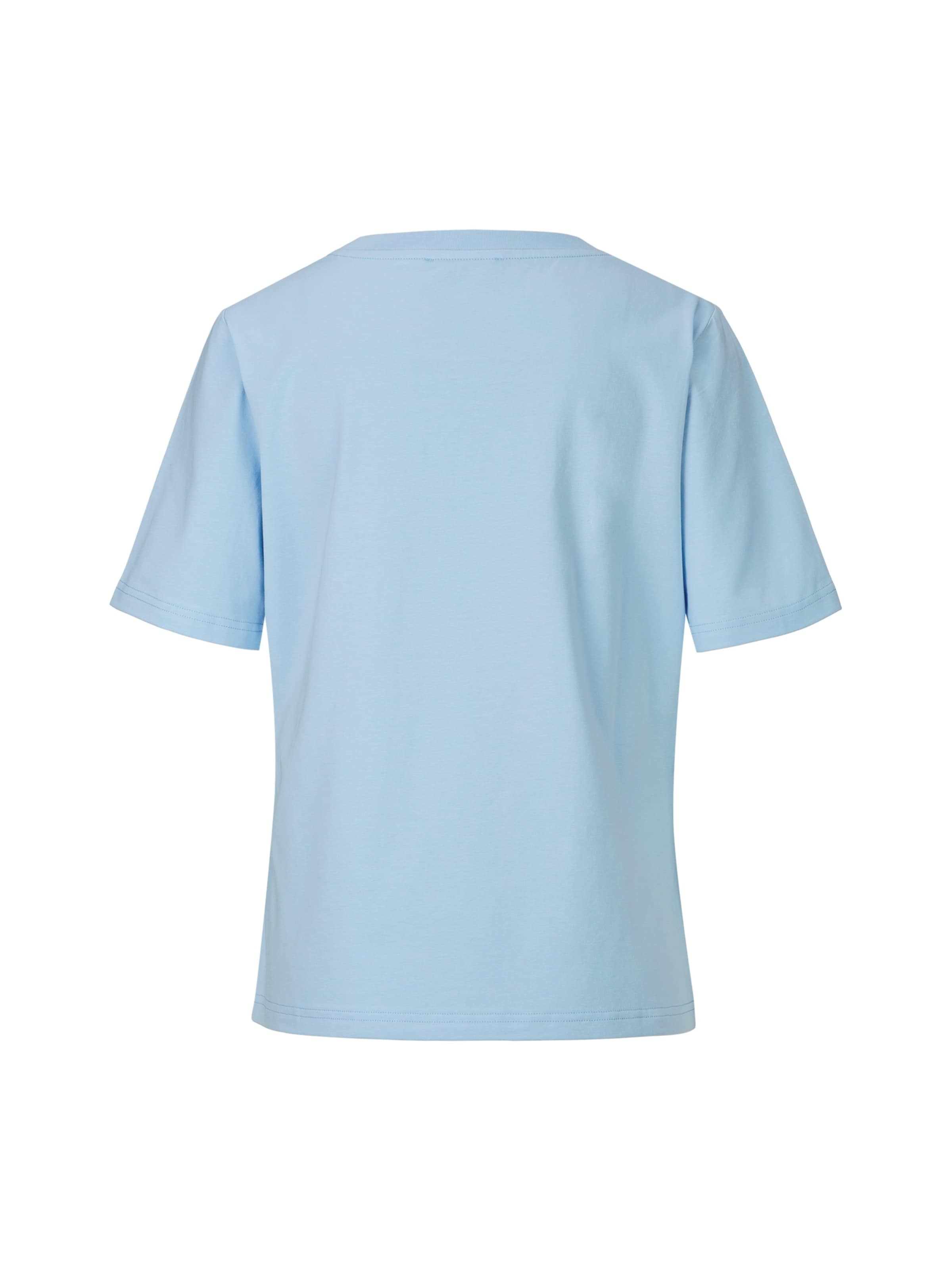 T-shirt 19V69 ITALIA en bleu