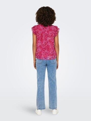 ONLY Bluse 'JOSEFINA' in Pink