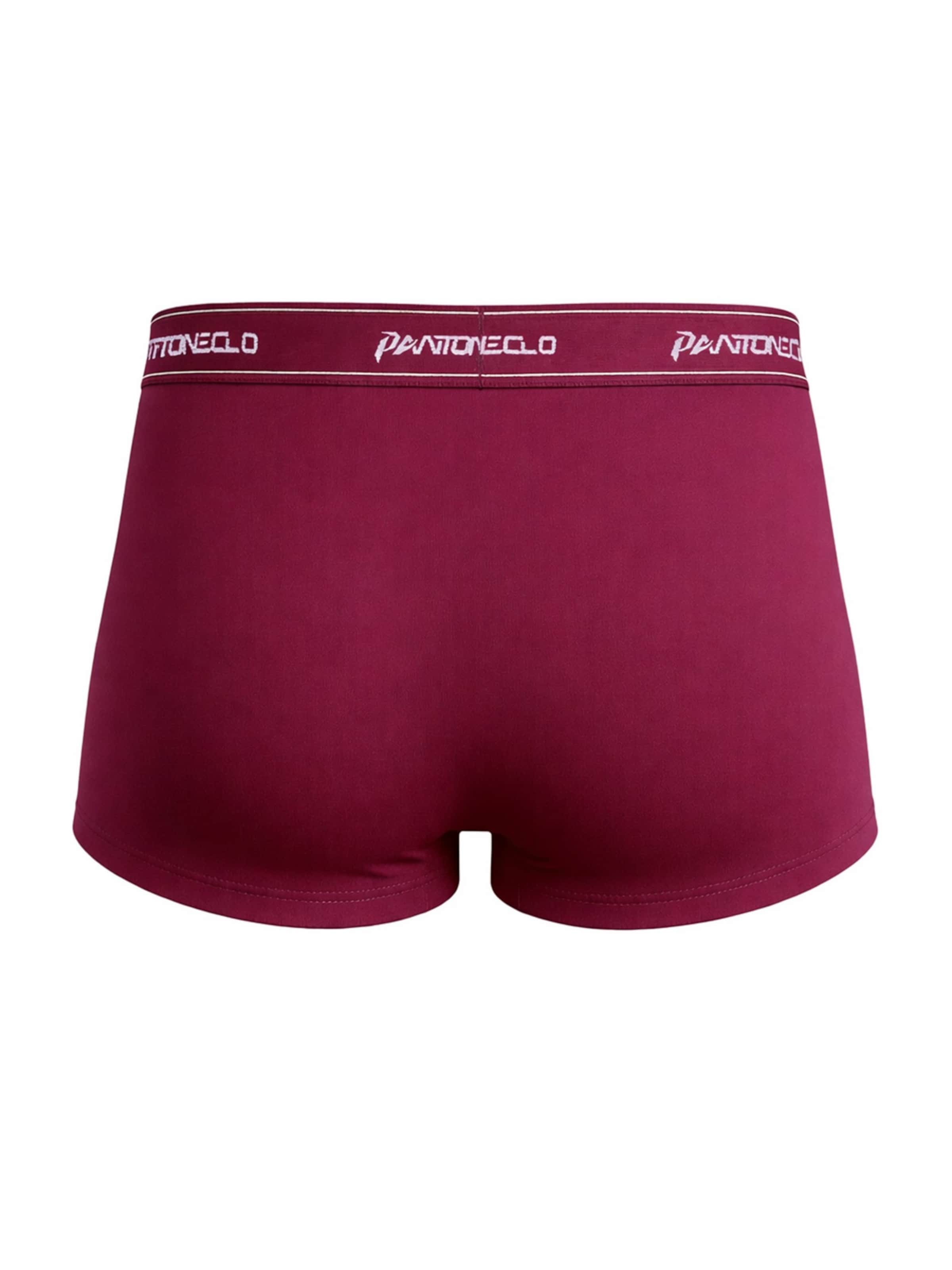 PANTONECLO Boxer shorts 'Pantoneclo Men’s Boxer Underwear' in Red