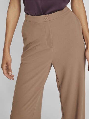 Wide Leg Pantalon VILA en marron