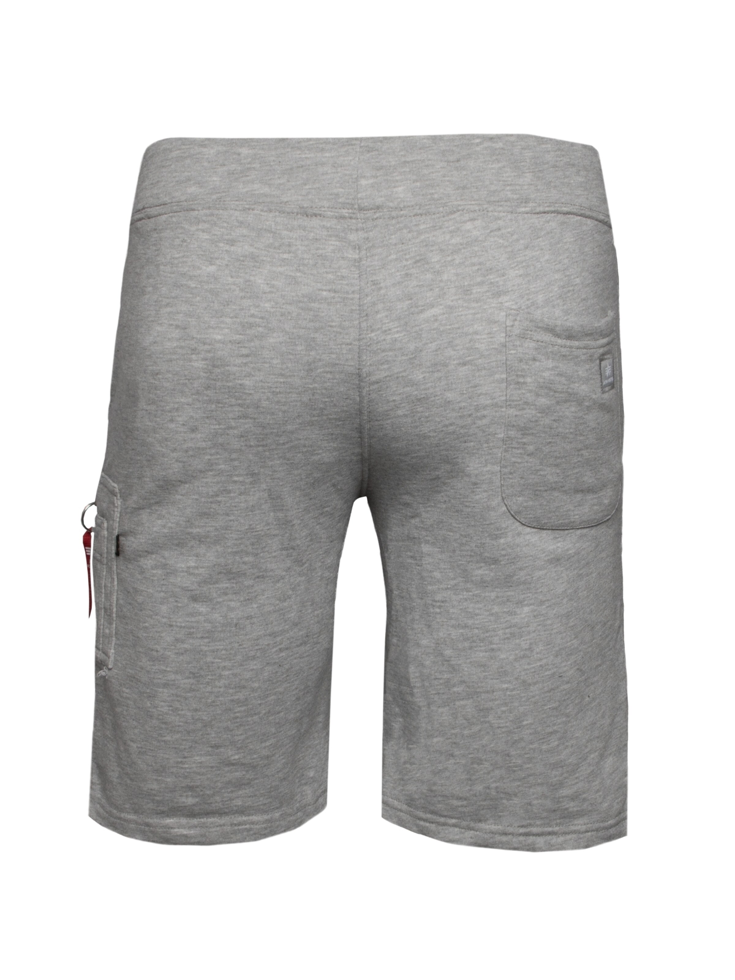ALPHA INDUSTRIES Regular Broek 'X-Fit' in Grijs