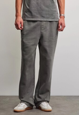 Loosefit Pantalon Pegador en gris