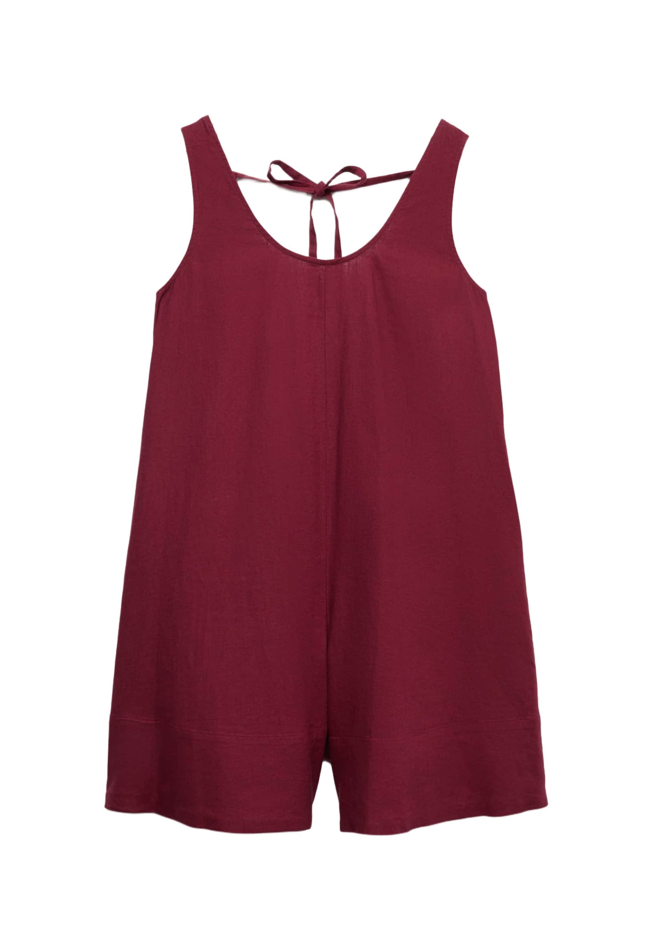 Marks & Spencer Jumpsuit in Rot: Vorderseite