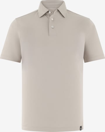 Boggi Milano Poloshirt in Beige: Vorderseite