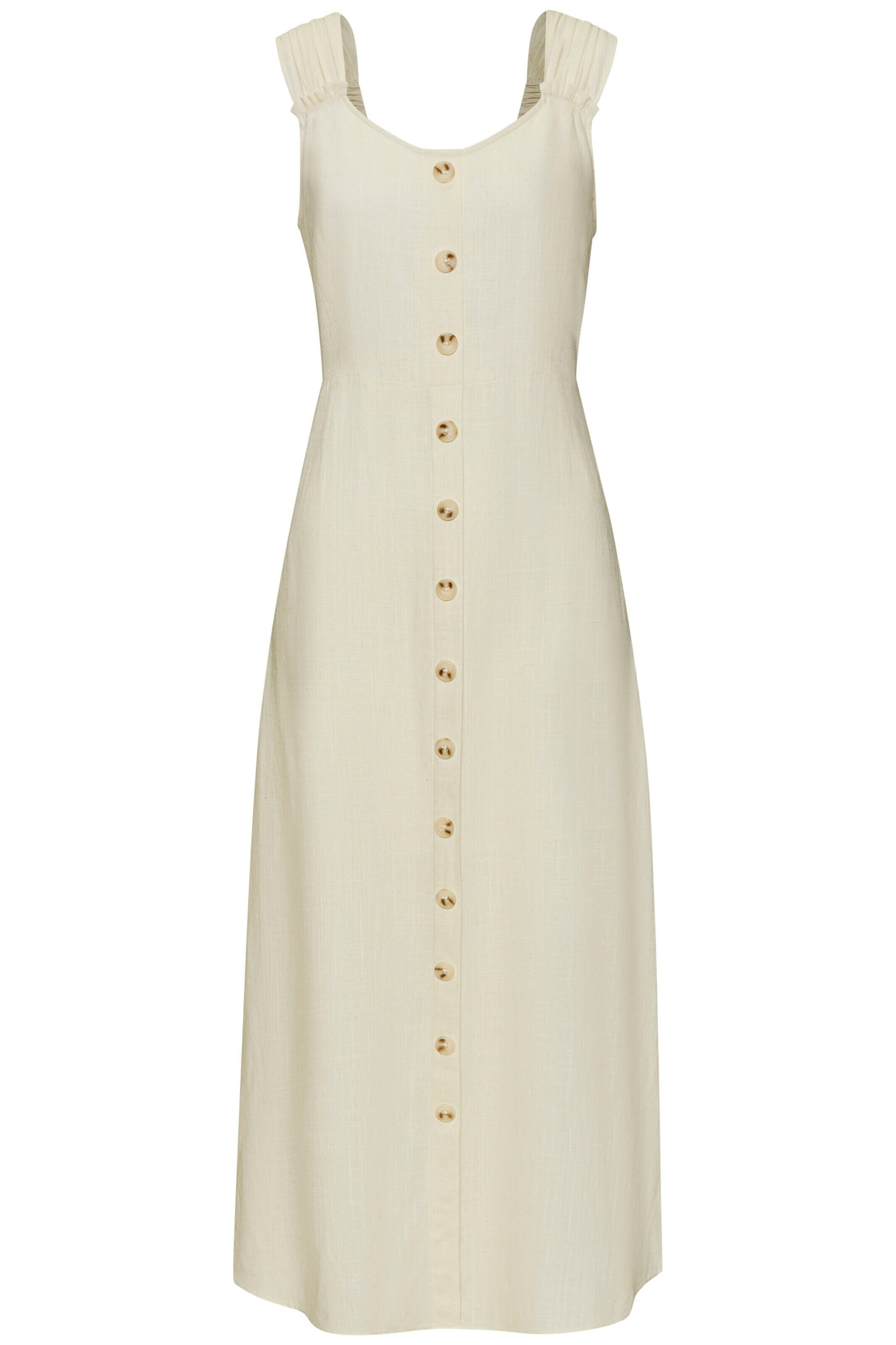 Robe LASCANA en beige : devant