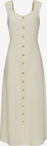 Robe LASCANA en beige : devant