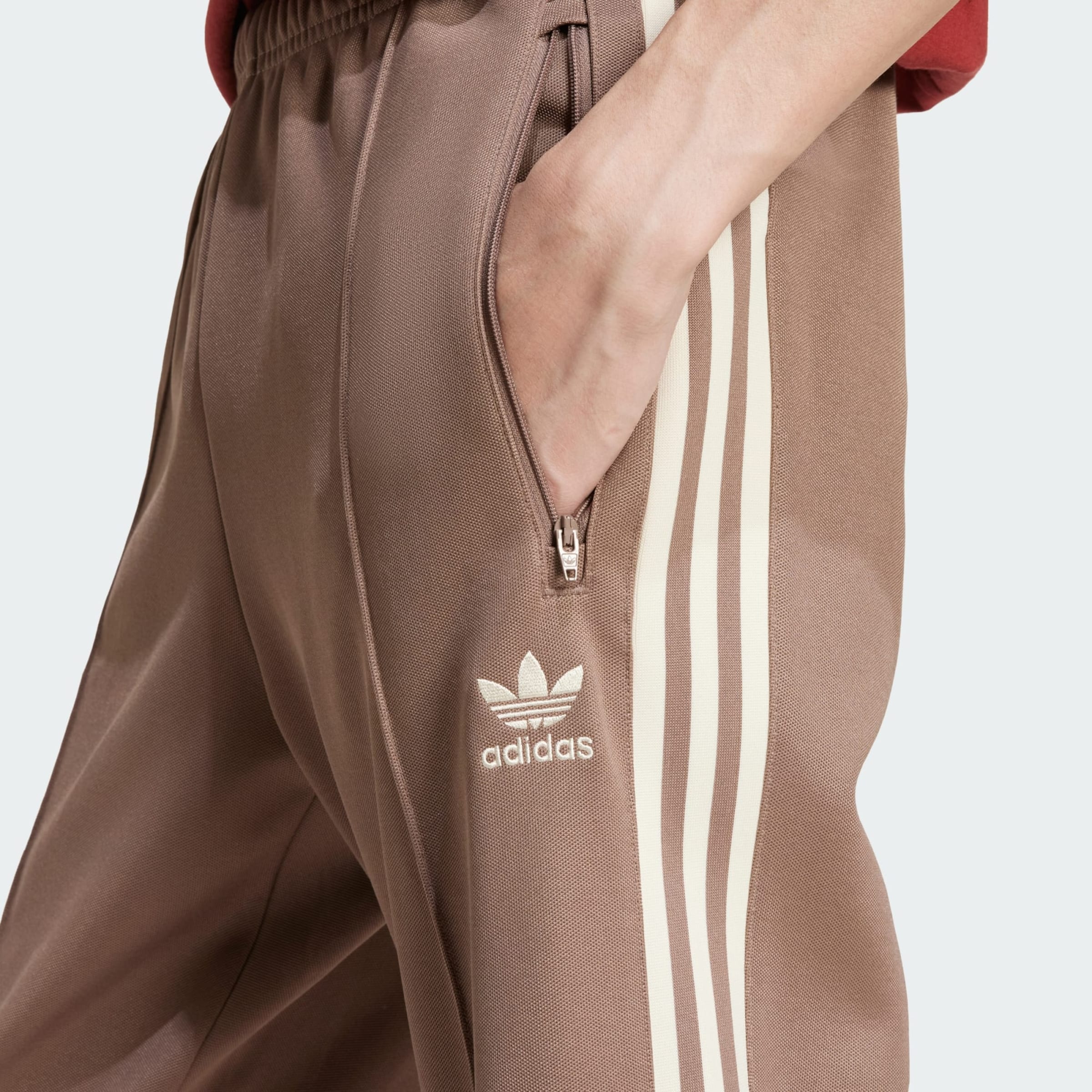 adidas ash pink track pants