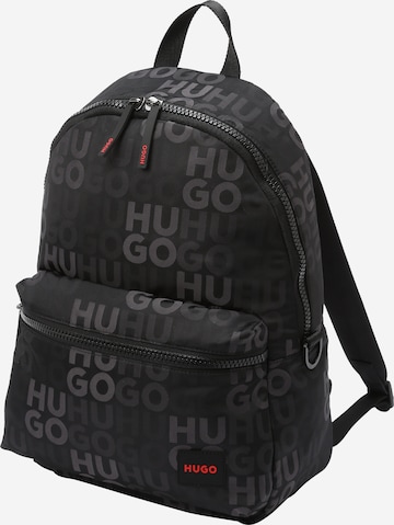 HUGO Backpack 'Ethon 2.0' in Black