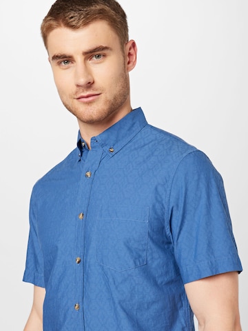 Banana Republic Regular fit Button Up Shirt in Blue