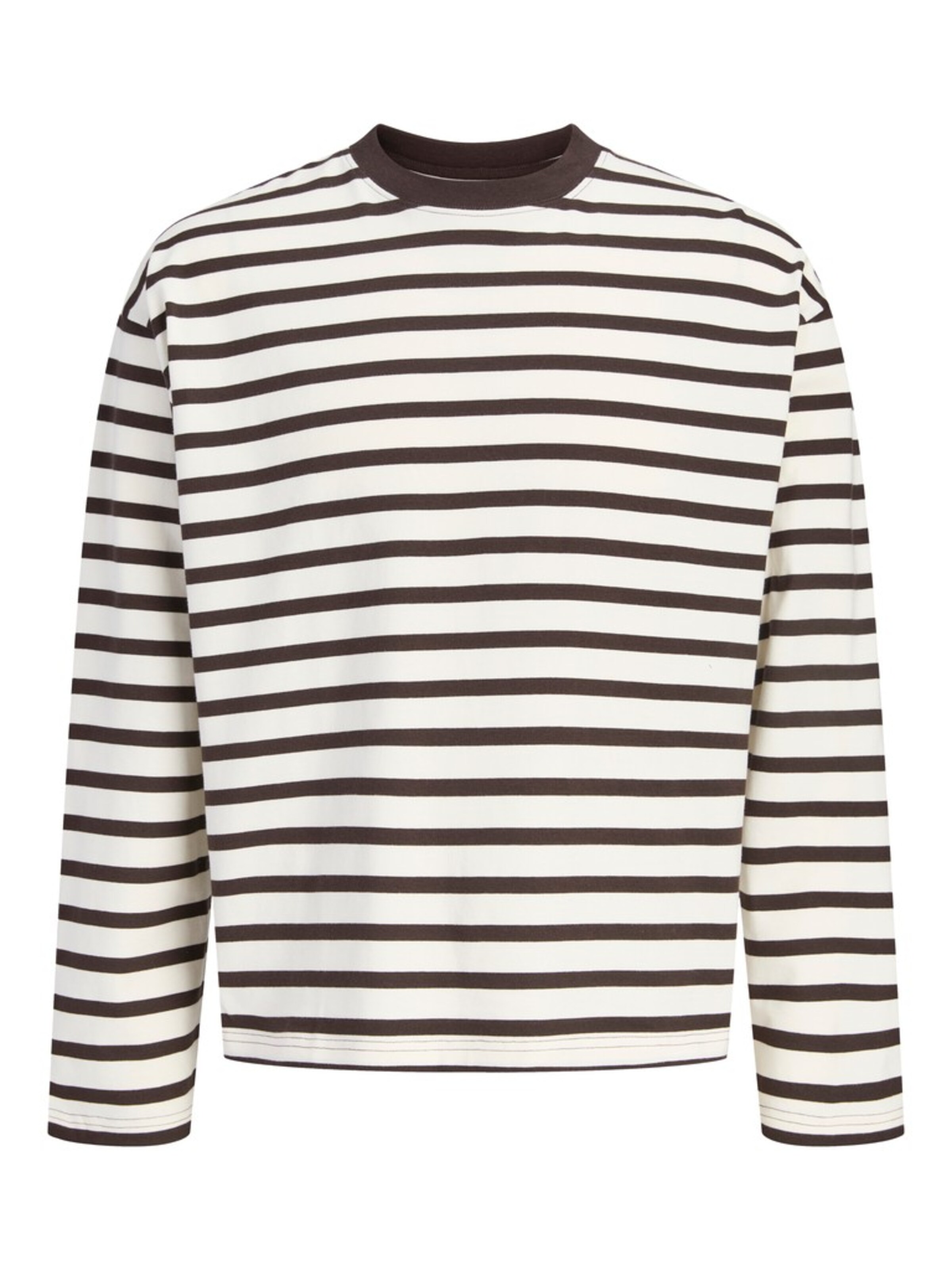 Maglietta 'JORNORREBRO' in S JACK & JONES di colore blu pastello / cioccolato / bianco, Visualizzazione prodotti