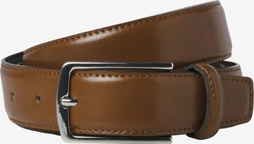 JACK & JONES Belt 'CHRISTOPHER' in Brown: front