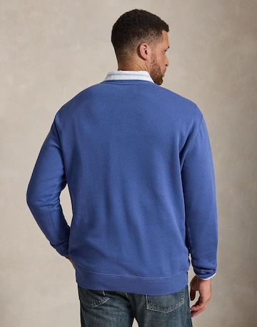 Polo Ralph Lauren Big & Tall Μπλούζα φούτερ 'SEASONAL FLEECE' σε μπλε