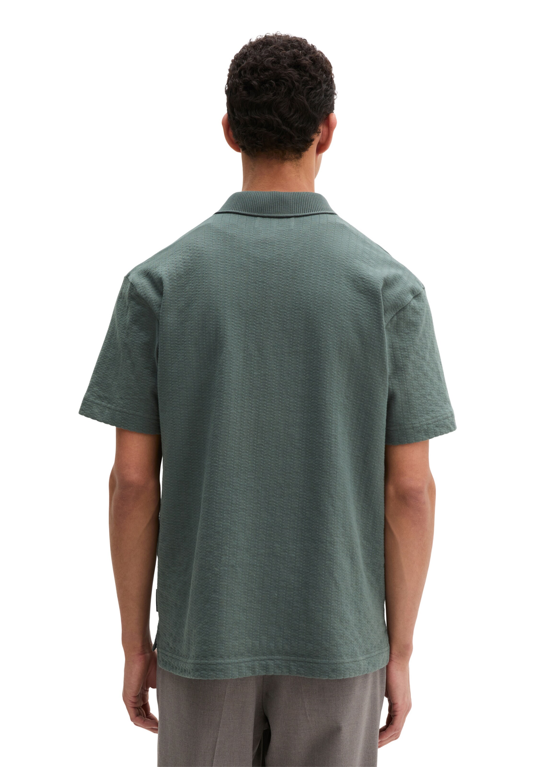 Marc O'Polo Shirt 'DfC' in Grey