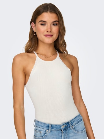 ONLY Knitted top 'GEMMA' in White
