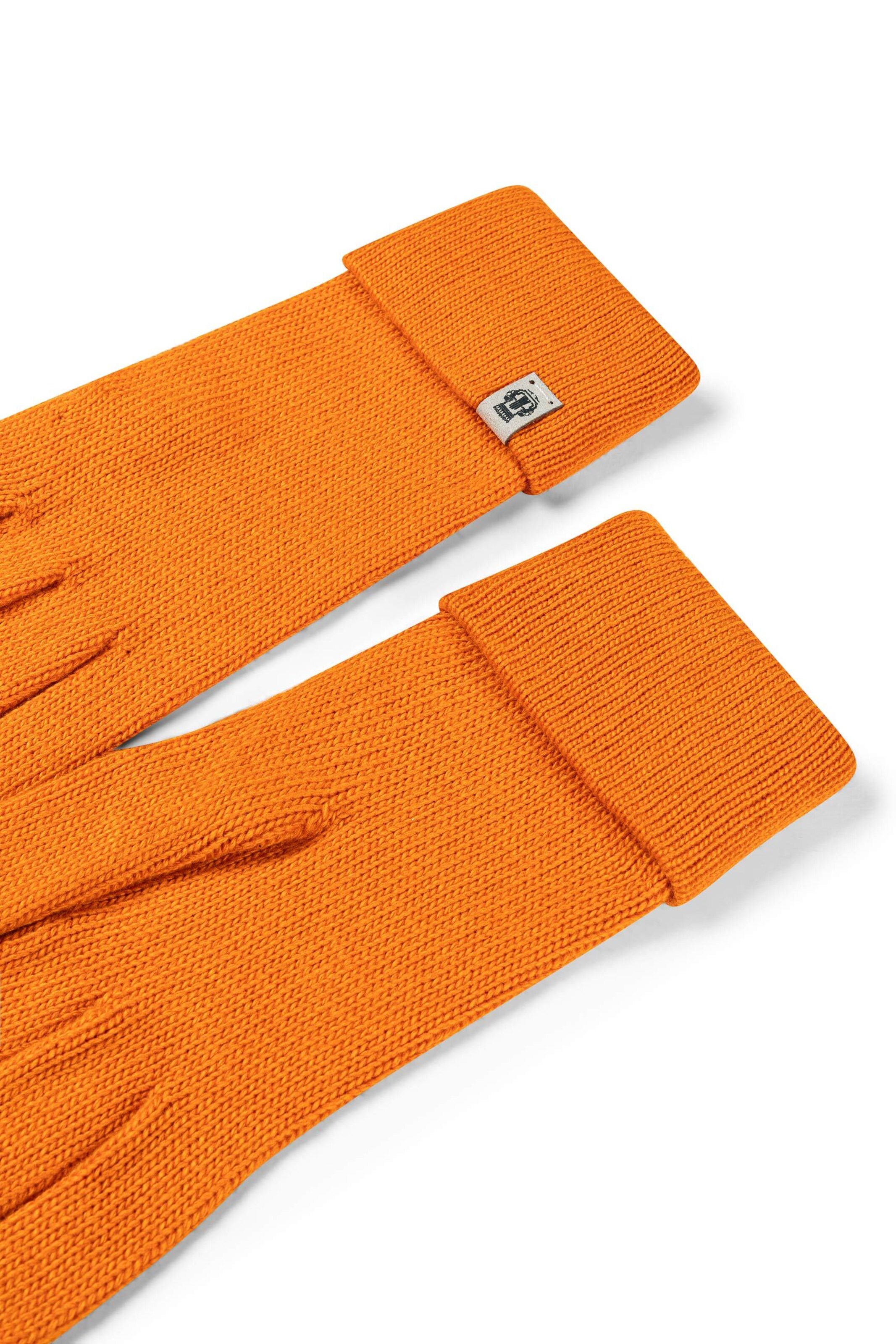 Roeckl Strickhandschuhe 'ESSENTIALS' in Orange