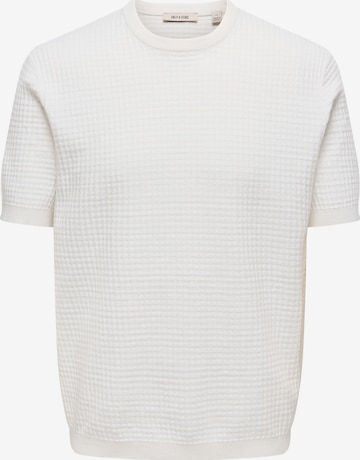 Only & Sons Shirt 'ONSSIKA' in Wit: voorkant