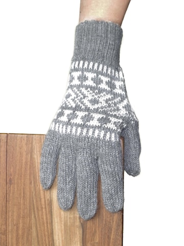 Mezzoguanti 'Guantofigura' di Posh Gear in grigio