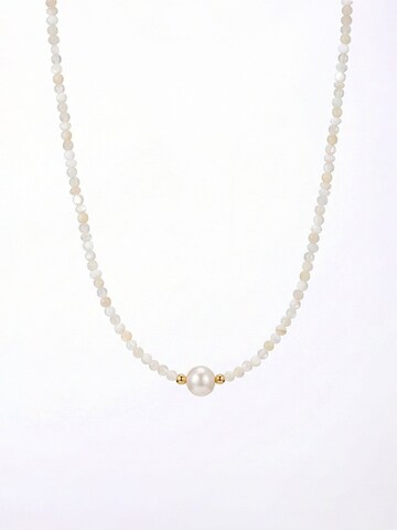 Nemomatheo Necklace 'Simplicity' in White