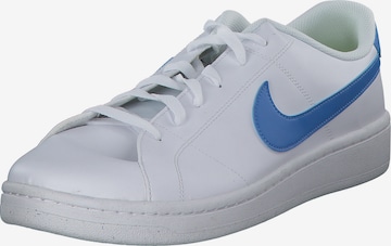 Baskets basses 'Court Royale 2 DH3160' Nike Sportswear en blanc : devant