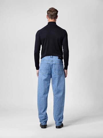 YVZ Denim Baggy Jeans 'Jupiter' in Blue