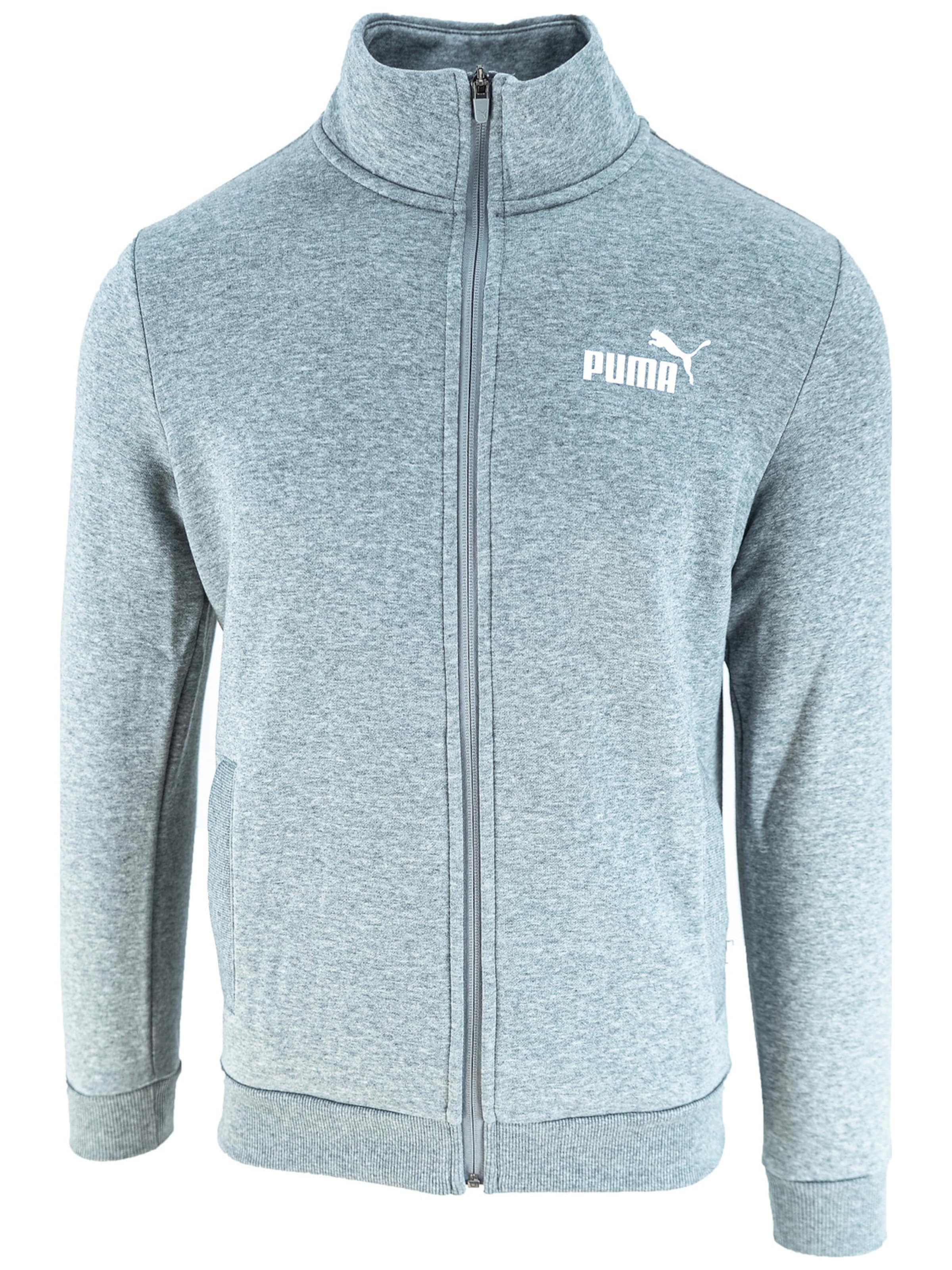 Veste de survêtement PUMA en gris