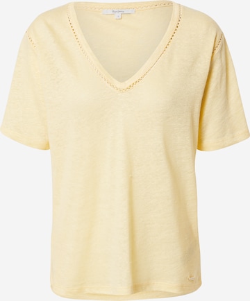 Pepe Jeans T-shirt 'ANETTES' i orange: framsida