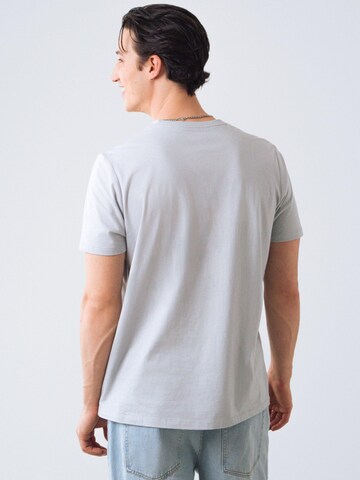 Honest Basics Shirt 'T-shirt Men' in Grijs