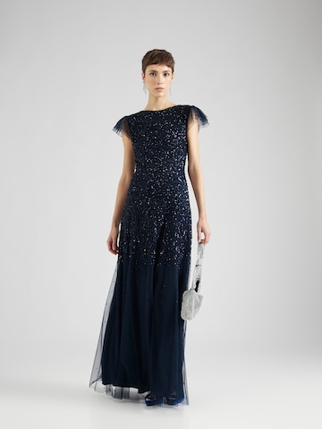 Coast Evening Dress in Blue