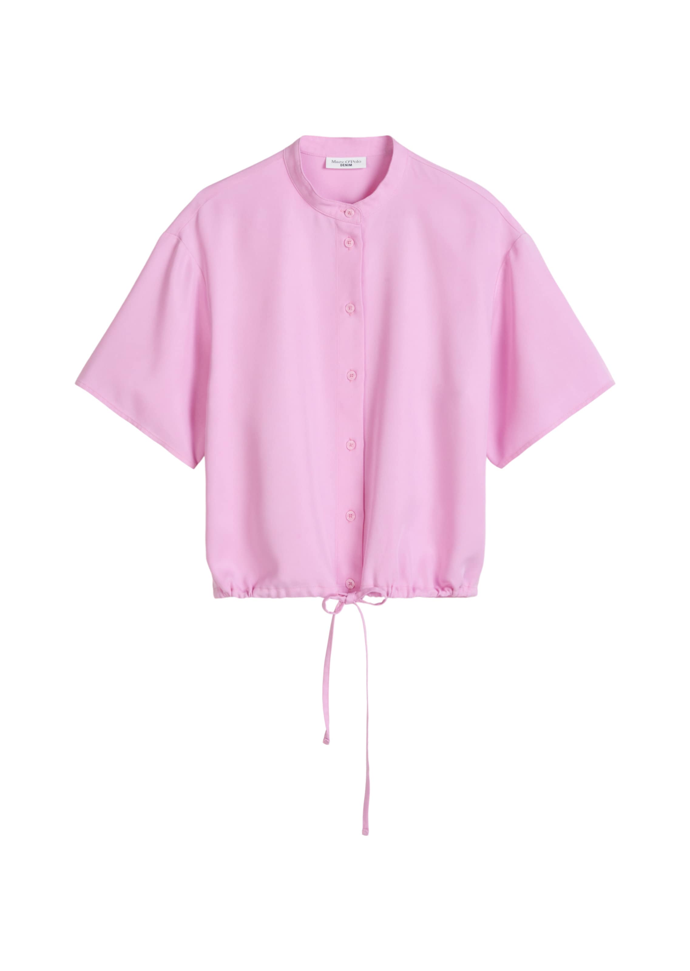 Marc O'Polo DENIM Bluse in Pink: Vorderseite