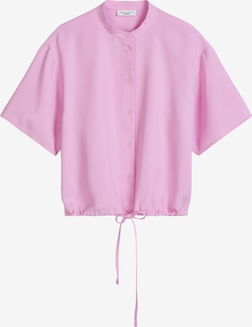 Chemisier Marc O'Polo DENIM en rose : devant