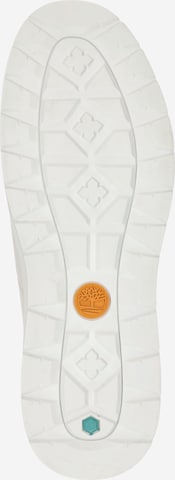 Baskets basses TIMBERLAND en blanc